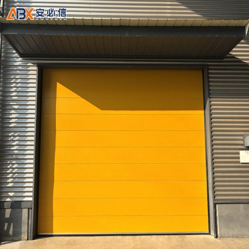 钦州市钢制提升门
